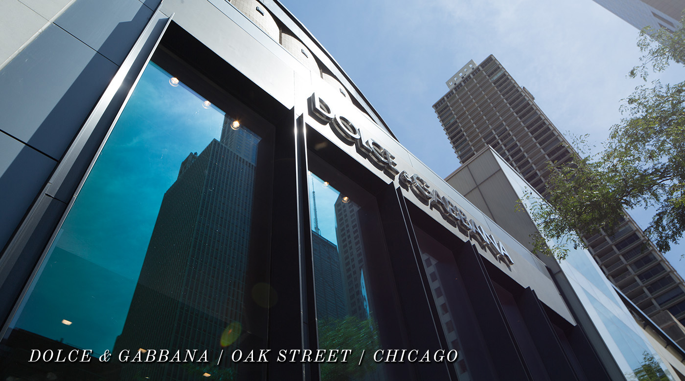 Dolce and Gabbana in Chicago