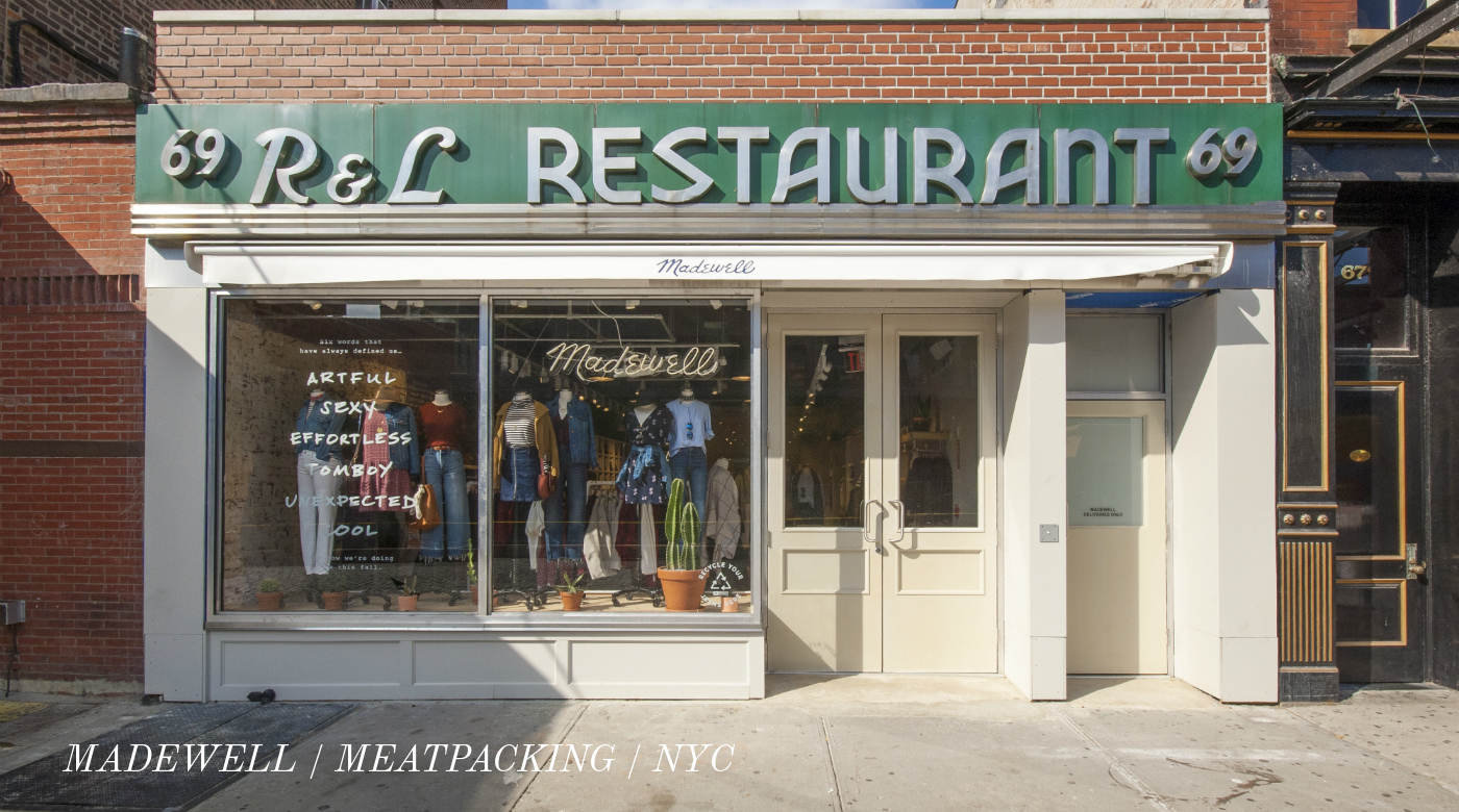 Madewell Meatpacking NYC